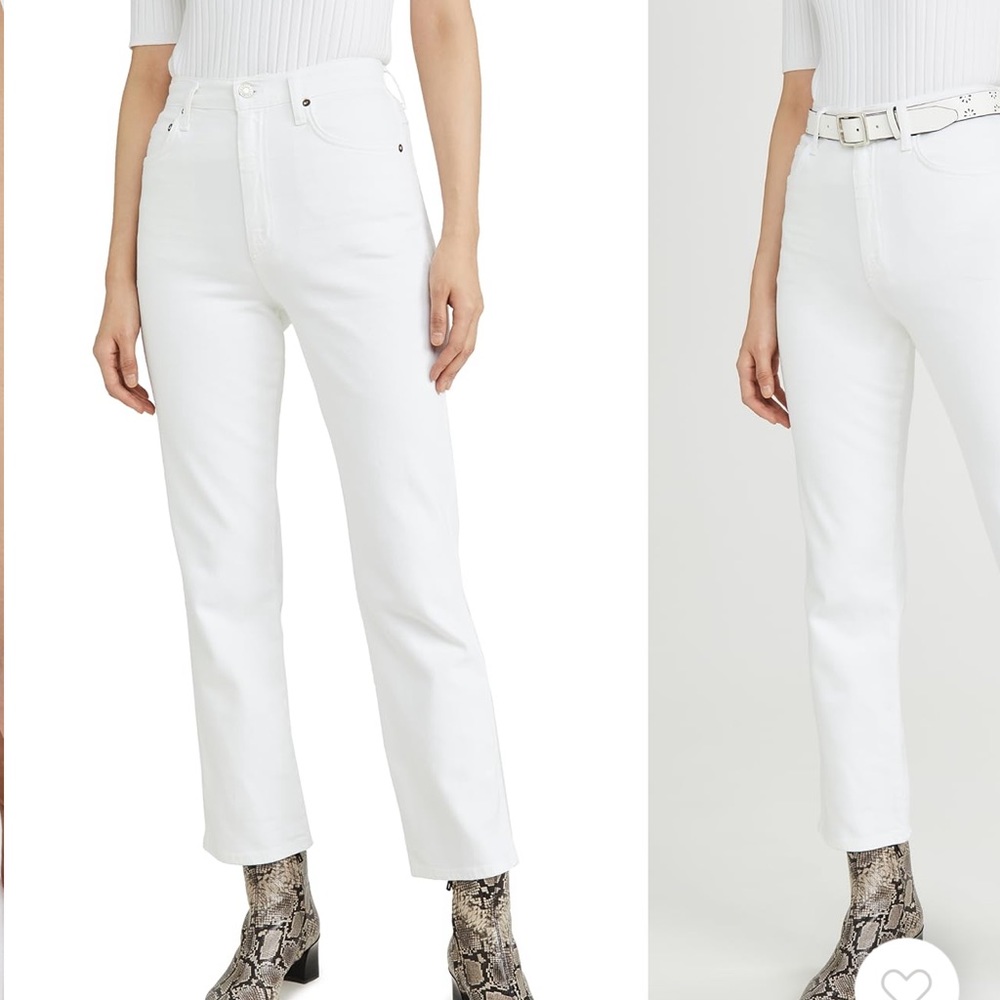 Agolde Pinch Waist Hi Rise Kick Jeans
